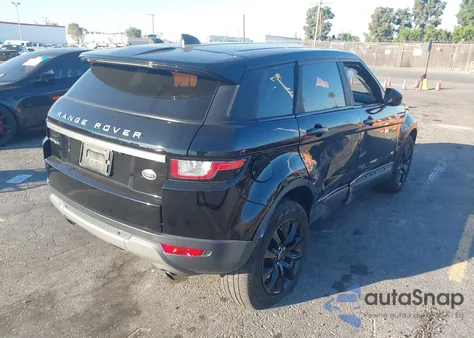 2017 Land Rover Range Rover Evoque Se/Se Premium z USA, uszkodzony, nr VIN SALVP2BG6HH213998